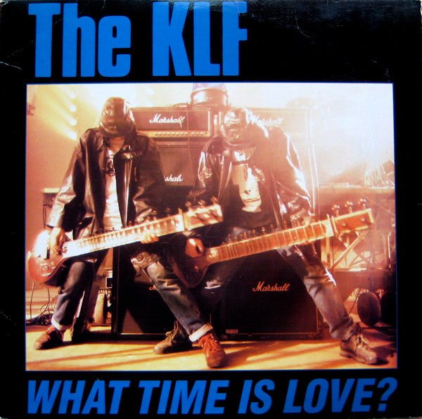 The KLF – What Time Is Love? 12" vinyl record, image 1 of 4