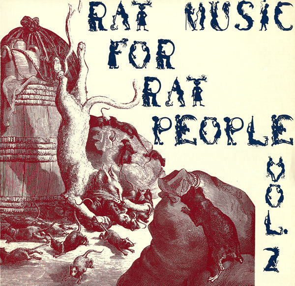 Various – Rat Music For Rat People Vol. 2 LP vinyl record, image 1 of 8