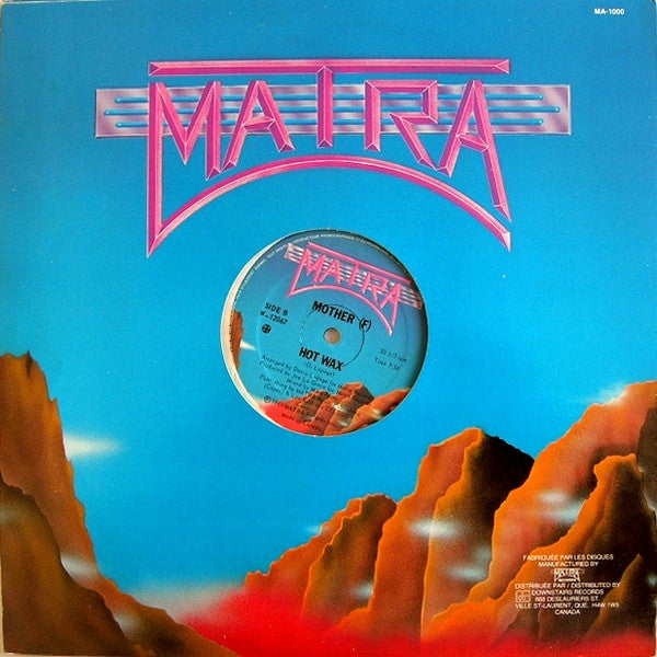Mother (F) – Hot Wax 12" vinyl record, image 4 of 4