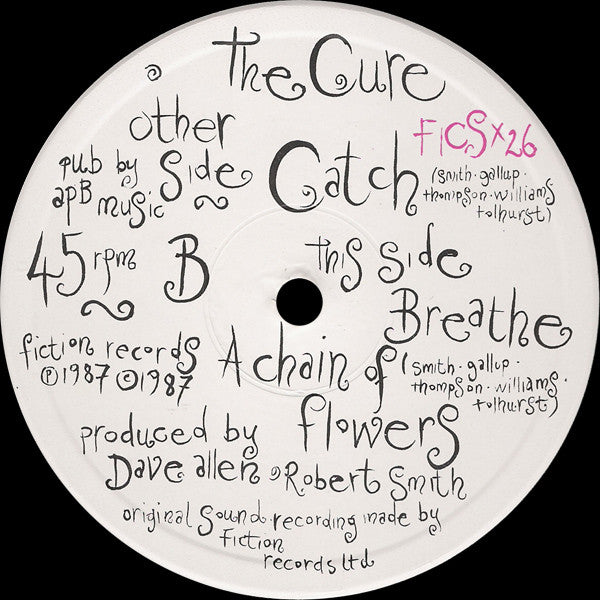 The Cure – Catch 12" vinyl record, image 4 of 4