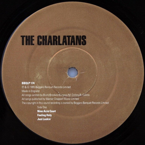 The Charlatans – The Charlatans (2xLP) LP vinyl record, image 5 of 8