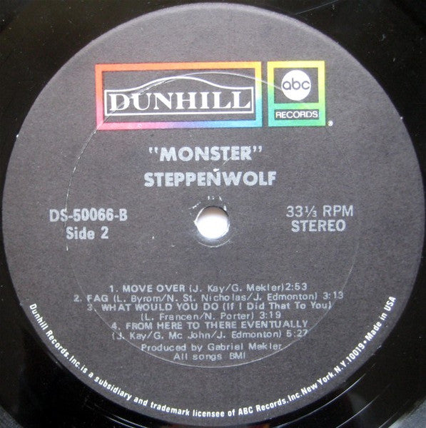 Steppenwolf – Monster LP vinyl record, image 6 of 6