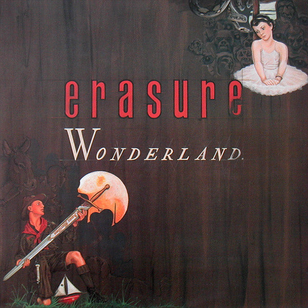 Erasure – Wonderland LP vinyl record, image 1 of 6