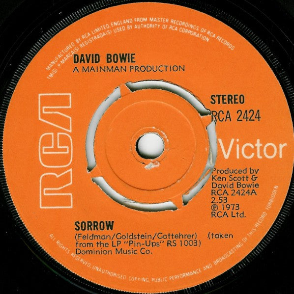 David Bowie – Sorrow