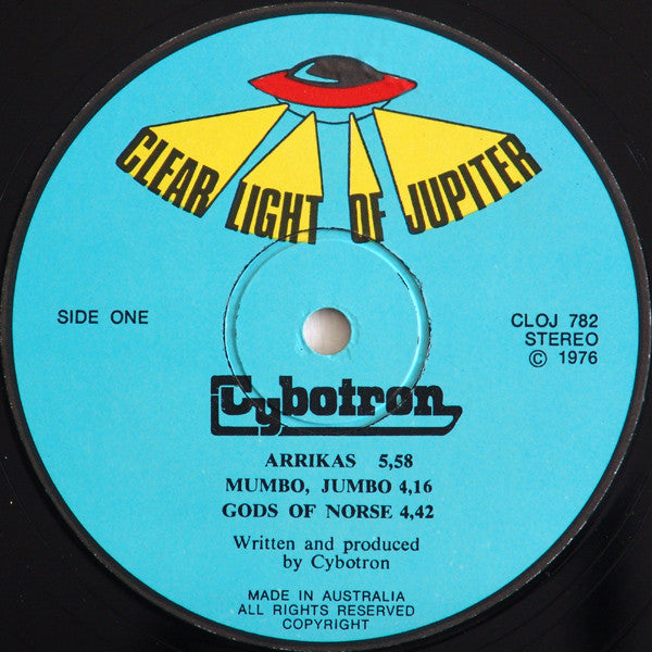 Cybotron – Cybotron LP vinyl record, image 3 of 9