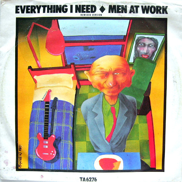 Men At Work – Everything I Need (Remixed Version)