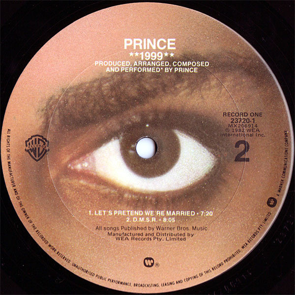 Prince – 1999 (2xLP) LP vinyl record, image 4 of 10