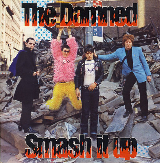 The Damned – Smash It Up 7" vinyl record, image 1 of 5