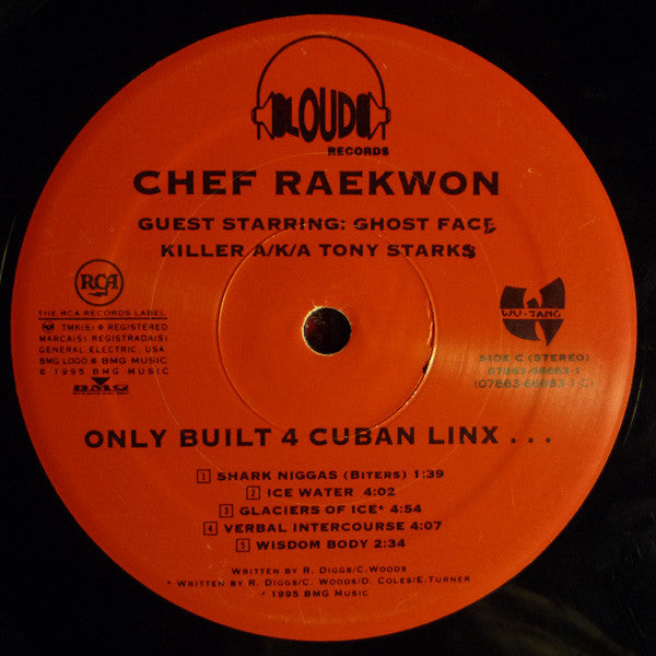 Raekwon, Ghostface Killah, Tony Starks – Only Built 4 Cuban Linx... (2xLP) LP vinyl record, image 5 of 6
