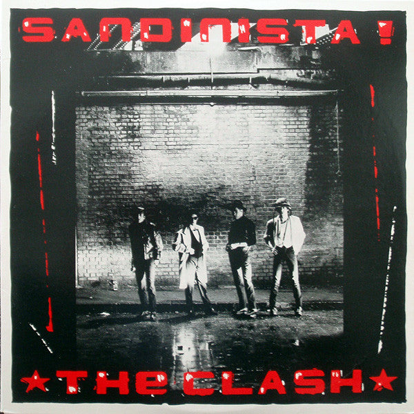 The Clash – Sandinista! (3xLP) LP vinyl record, image 1 of 10