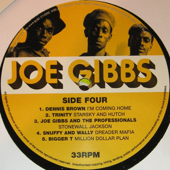 Joe Gibbs – Joe Gibbs Productions (2xLP) LP vinyl record, image 8 of 8