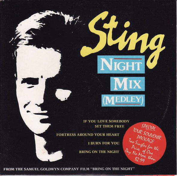 Sting – Russians (2x7") 7" vinyl record, image 2 of 7