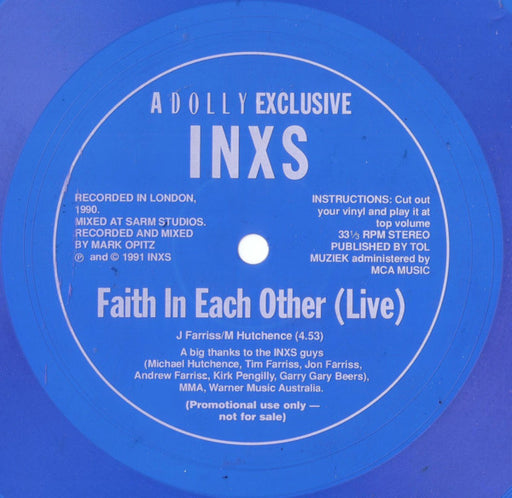 INXS – Faith In Each Other (Live)