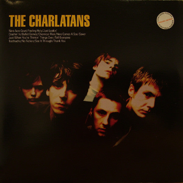 The Charlatans – The Charlatans (2xLP) LP vinyl record, image 1 of 8