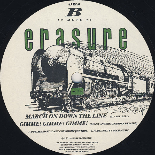Erasure – Wonderland LP vinyl record, image 10 of 10