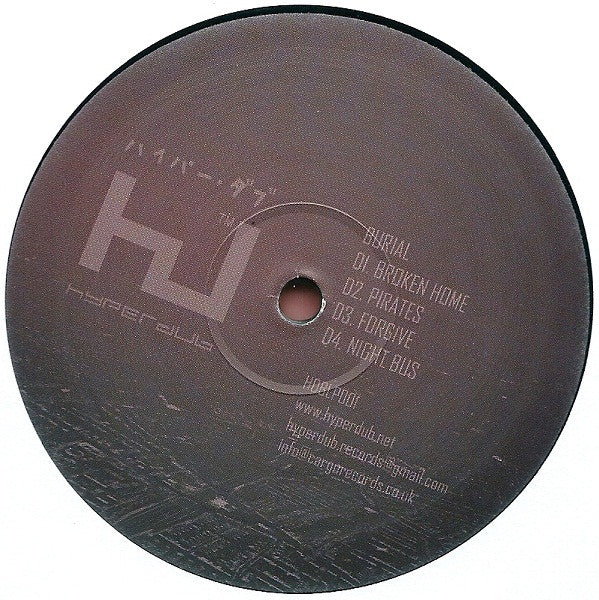 Burial – Burial (2xLP) LP vinyl record, image 6 of 6
