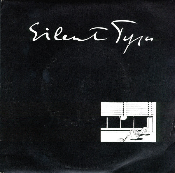 Silent Types – War Economy 7" vinyl record