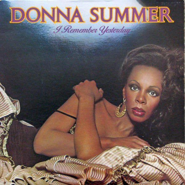 Donna Summer – I Remember Yesterday LP vinyl record, image 1 of 5
