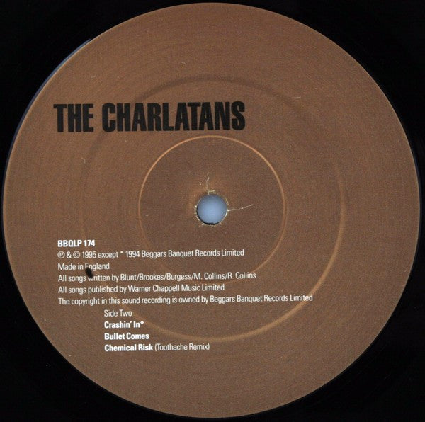 The Charlatans – The Charlatans (2xLP) LP vinyl record, image 6 of 8