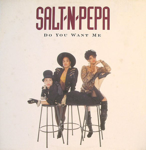 Salt 'N' Pepa – Do You Want Me 12" vinyl record, image 1 of 4