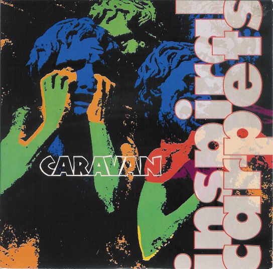 Inspiral Carpets – Caravan 12" vinyl record, image 1 of 8