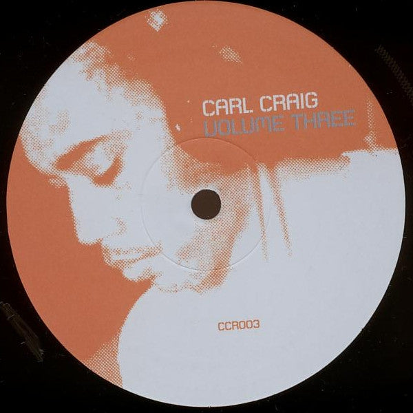 Carl Craig – Volume Three (2x12") 12" vinyl record, image 2 of 3