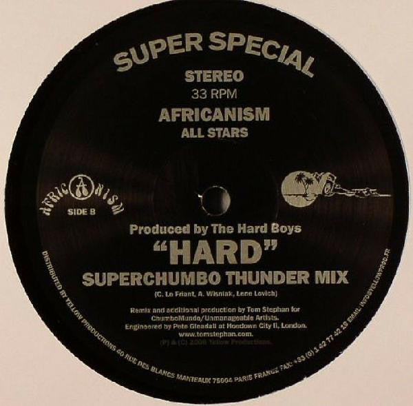Africanism – Hard 12" vinyl record, image 3 of 4