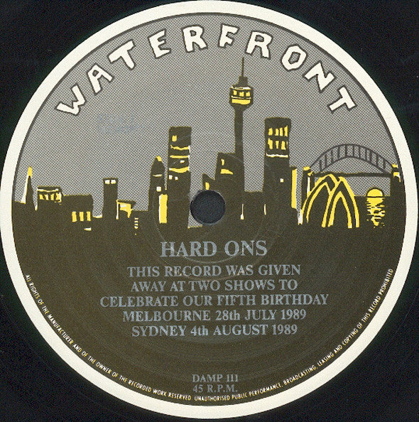 Hard-Ons – Giveaway E.P. 7" vinyl record, image 3 of 4