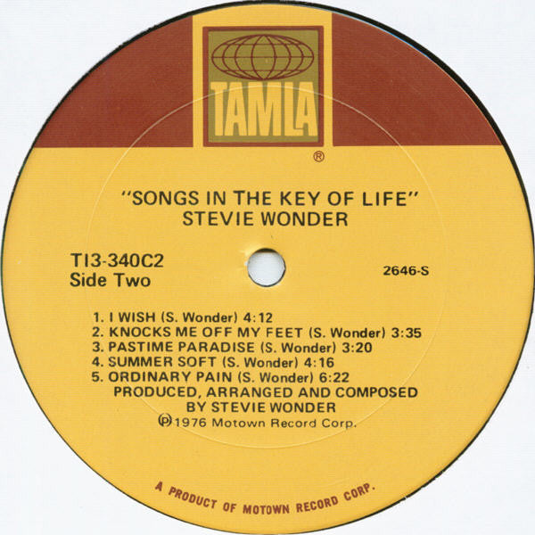 Stevie Wonder – Songs In The Key Of Life (2xLP) LP vinyl record, image 6 of 10