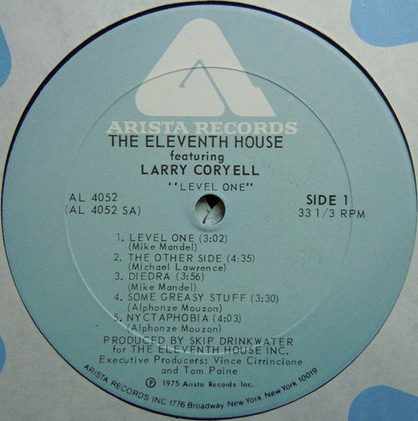The Eleventh House, Larry Coryell – Level One LP vinyl record, image 3 of 10