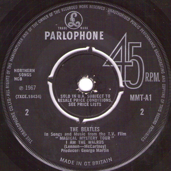 The Beatles – Magical Mystery Tour (2x7") 7" vinyl record, image 6 of 10