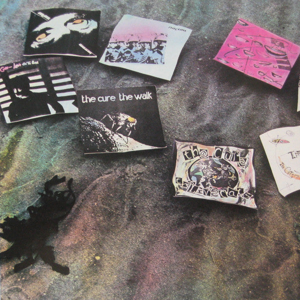 The Cure – Standing On A Beach • The Singles LP vinyl record, image 2 of 8