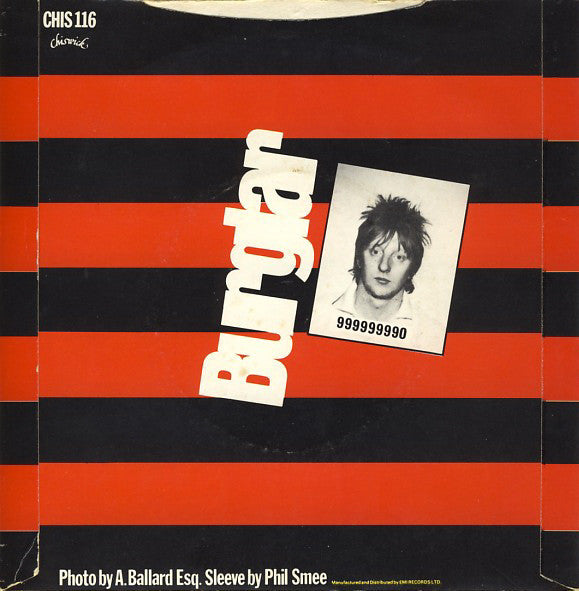 The Damned – Smash It Up 7" vinyl record, image 2 of 5