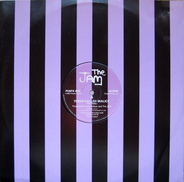The Jam – Town Called Malice / Precious