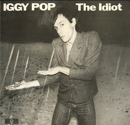 Iggy Pop – The Idiot LP vinyl record