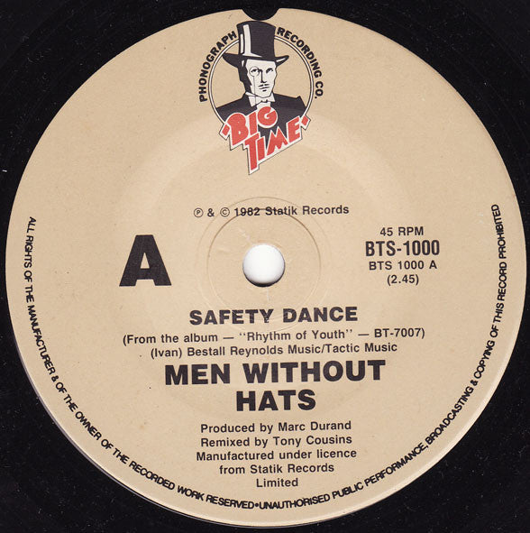 Men Without Hats – The Safety Dance
