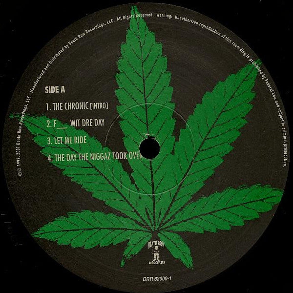 Dr. Dre – The Chronic (2xLP) LP vinyl record, image 3 of 10
