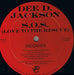 Antonia Rodriguez, Dee D. Jackson – La Bamba / S.O.S. (Love To The Rescue) 12" vinyl record, image 4 of 4