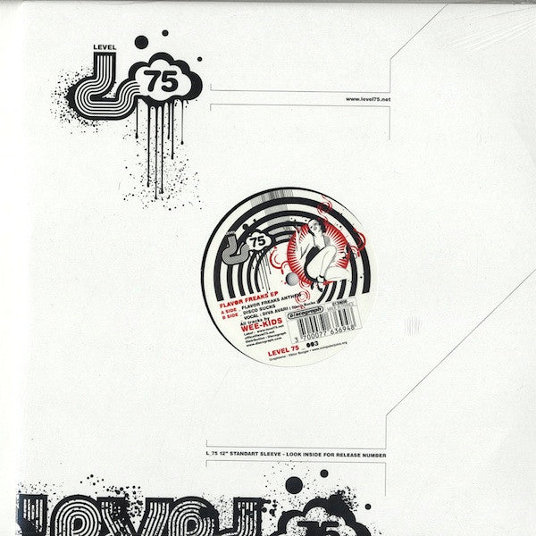 Wee-Kids – Flavor Freaks EP 12" vinyl record, image 3 of 4