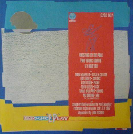 Dire Straits – ExtendeDancEPlay 7" vinyl record, image 2 of 4