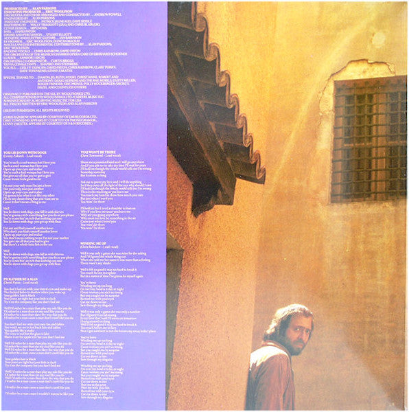 The Alan Parsons Project – Eve LP vinyl record, image 2 of 9
