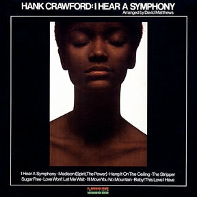 Hank Crawford – I Hear A Symphony LP vinyl record, image 1 of 4