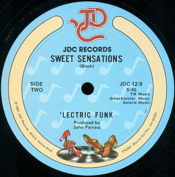 'Lectric Funk – Shanghaied 12" vinyl record, image 3 of 5