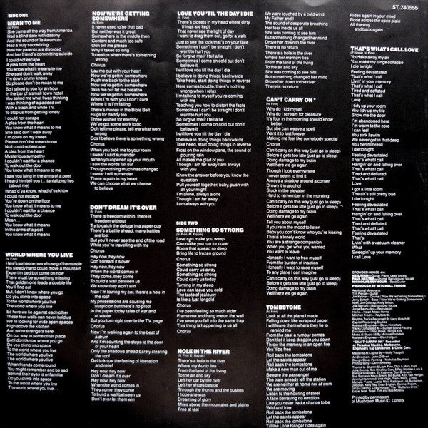 Crowded House – Crowded House LP vinyl record, image 6 of 6