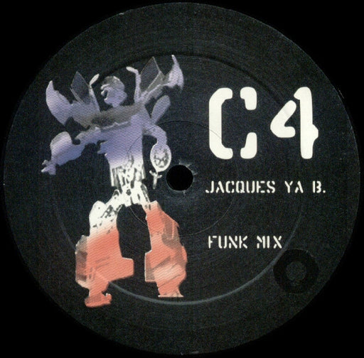 C4 – Jacques Ya B. 12" vinyl record, image 1 of 2