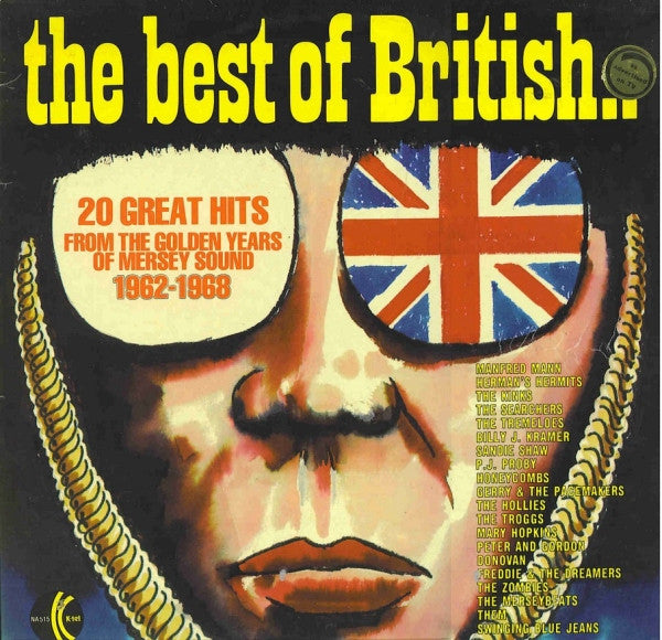 Various – The Best Of British LP vinyl record, image 1 of 4