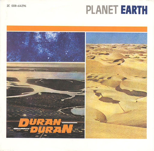 Duran Duran – Planet Earth 7" vinyl record, image 1 of 5