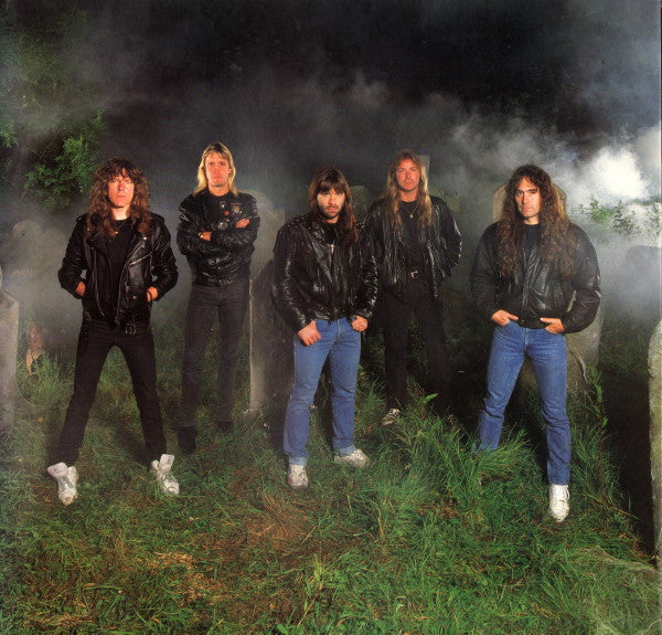 Iron Maiden – No Prayer For The Dying LP vinyl record, image 5 of 6