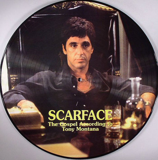 Unknown Artist – Scarface - The Gospel According To Tony Montana LP vinyl record, image 1 of 2