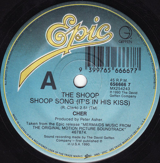 Cher – The Shoop Shoop Song (It's In His Kiss)